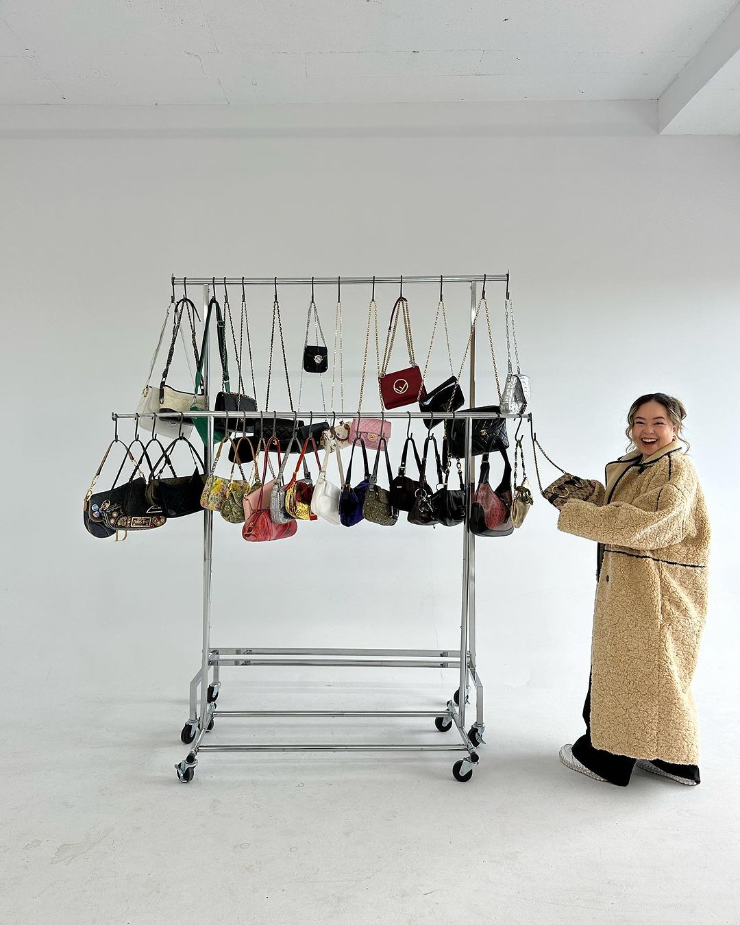 Nica Yusay, founder of ShopFashioNica