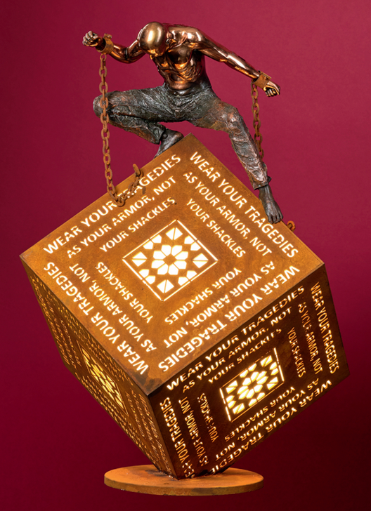 "Wear Your Tragedies As Your Armor"