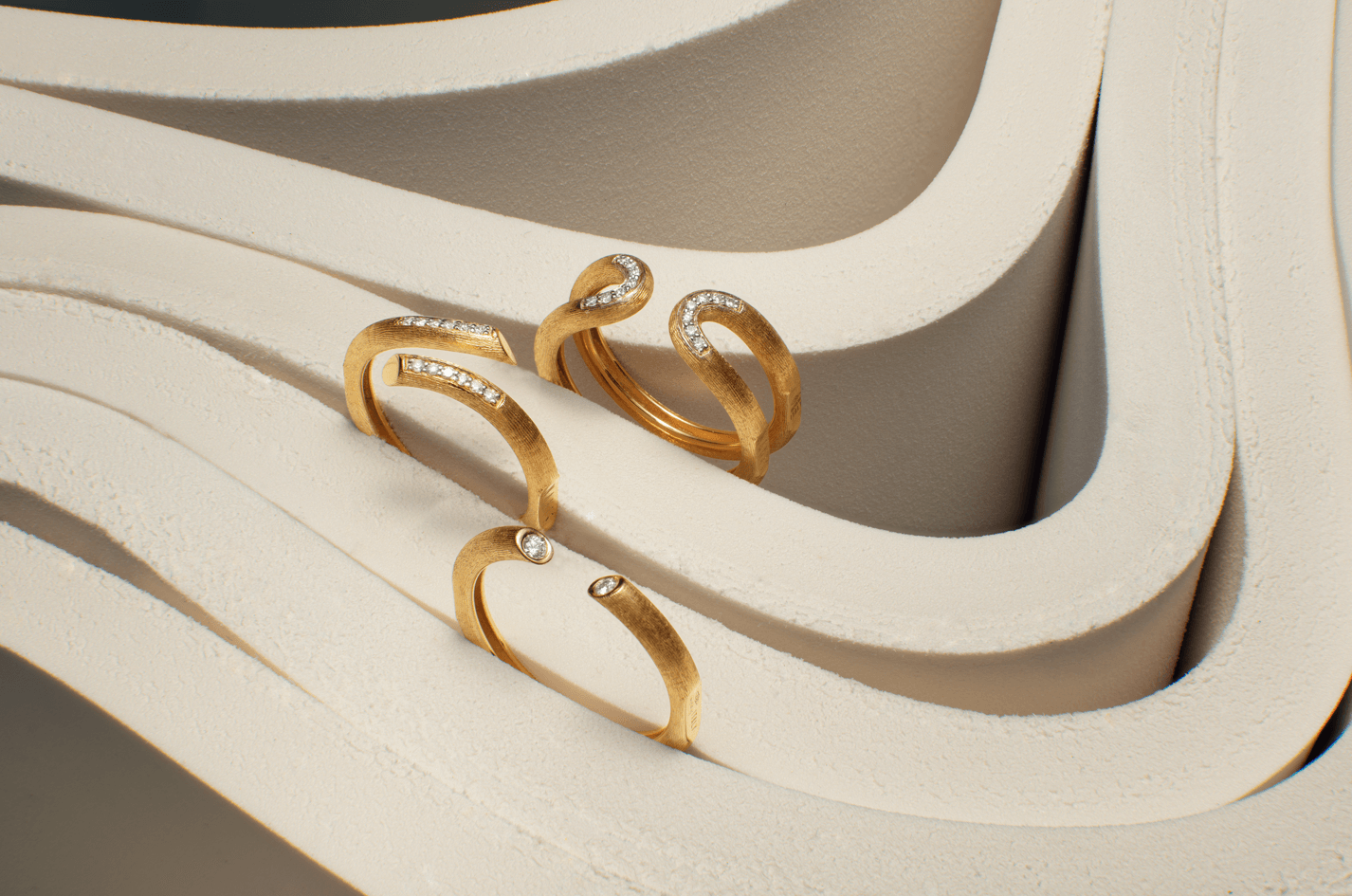 Rings from the Libera collection