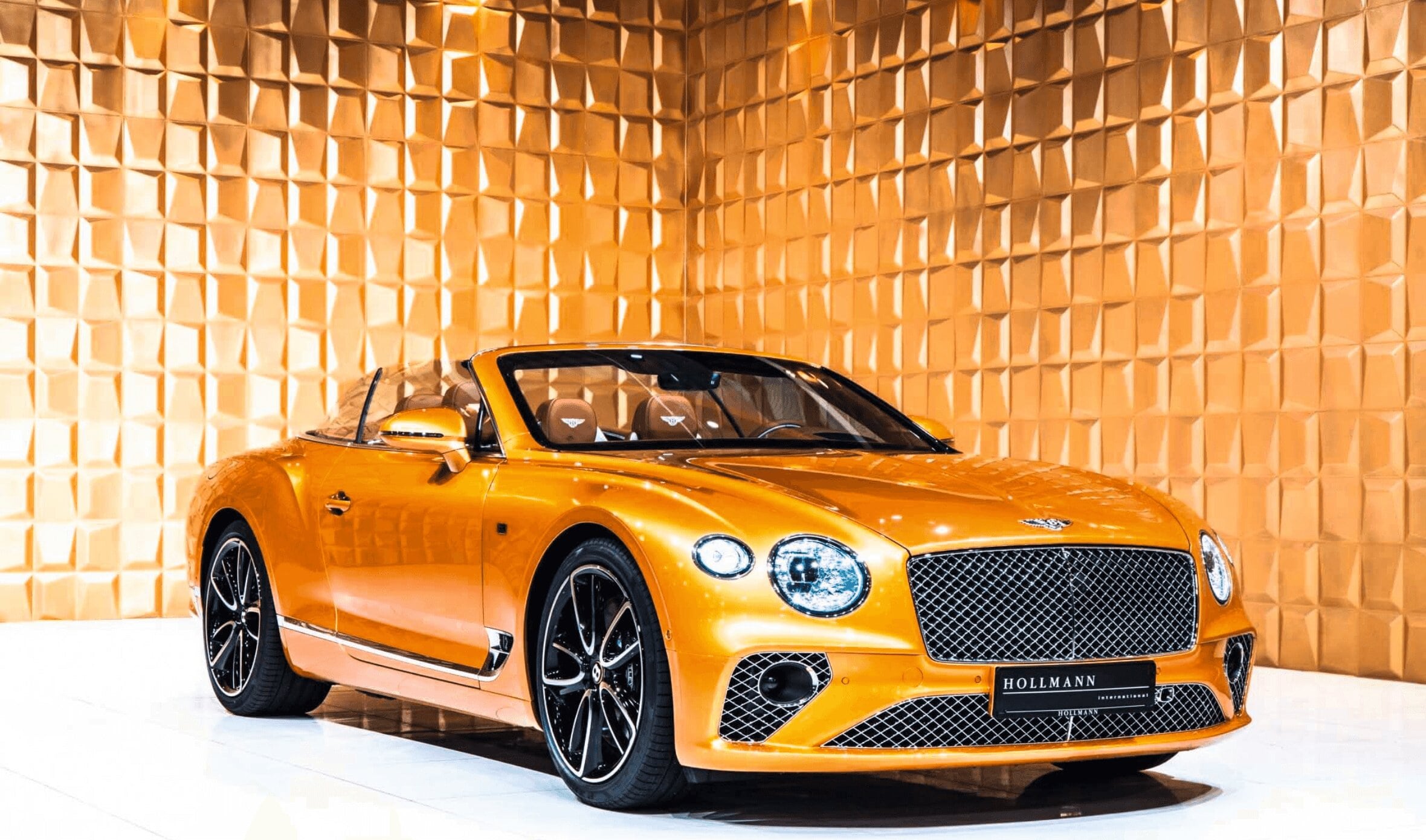 The Bentley Continental GTC First Edition