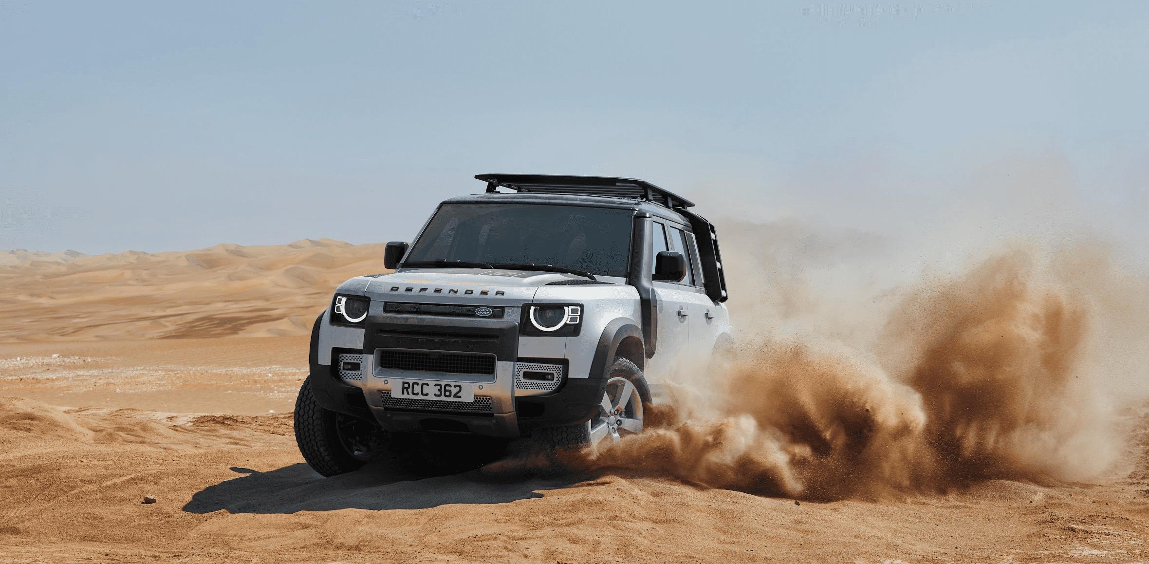 The Land Rover Defender 110 S P300