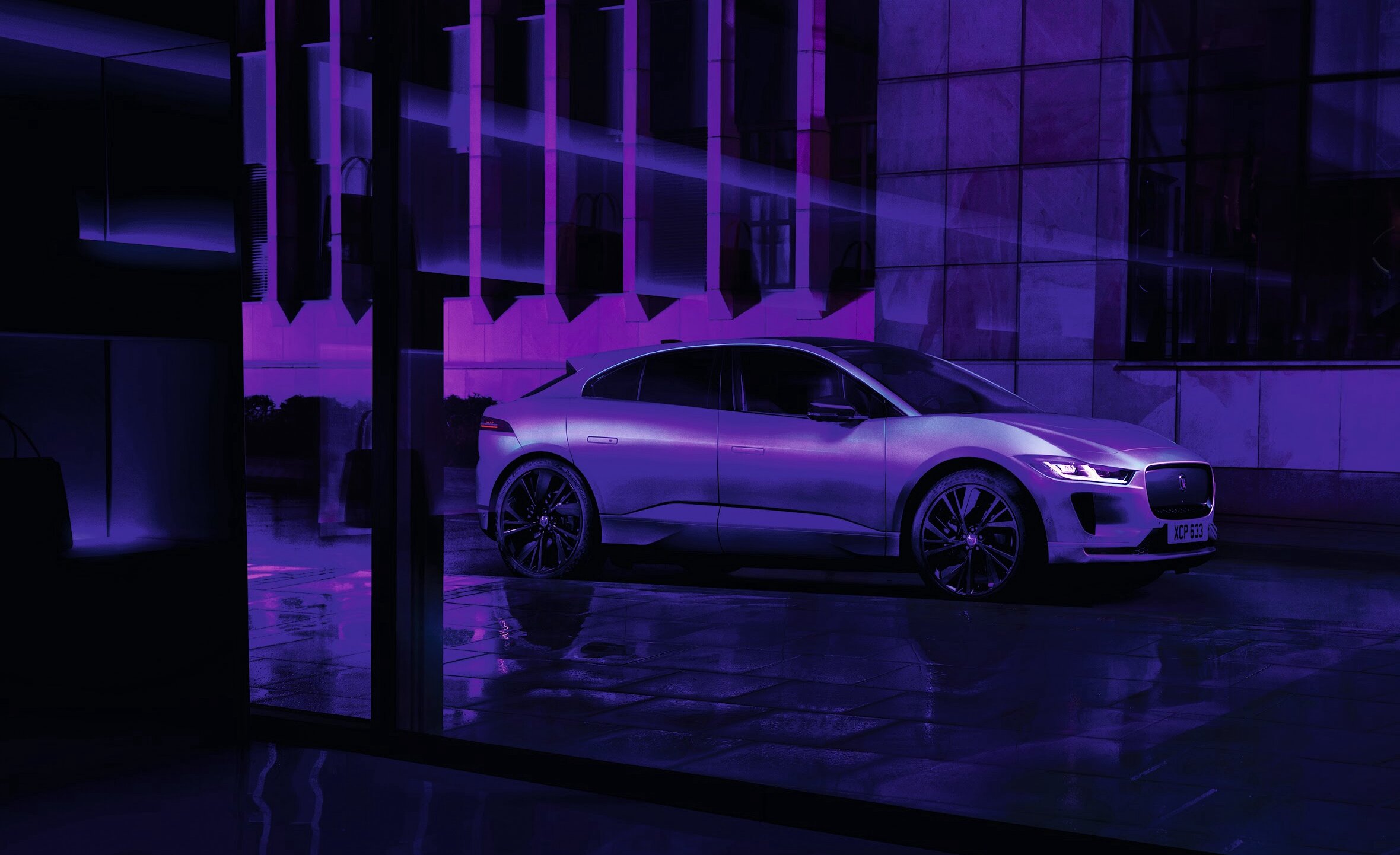 The Jaguar I-PACE