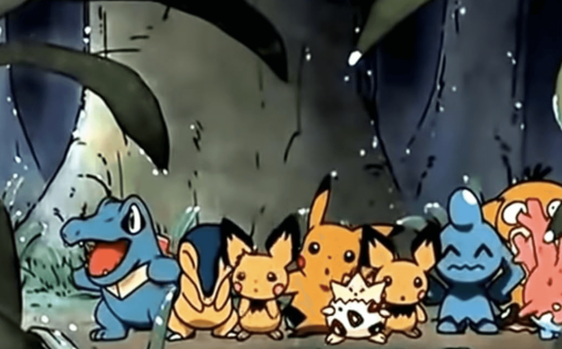 Pokemon from the 1997 TV series