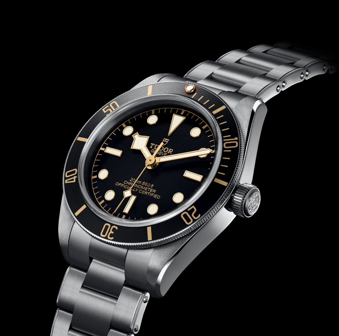 The real crowd-pleaser—the 58, a nod to Tudor's first dive watch from 1958, the "Big Crown." 