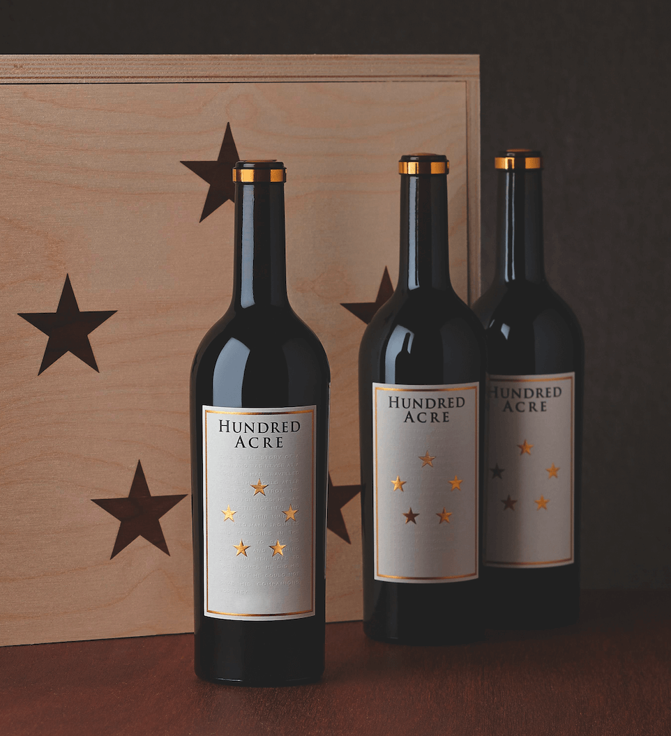 Hundred Acre/Available at Estate Wine