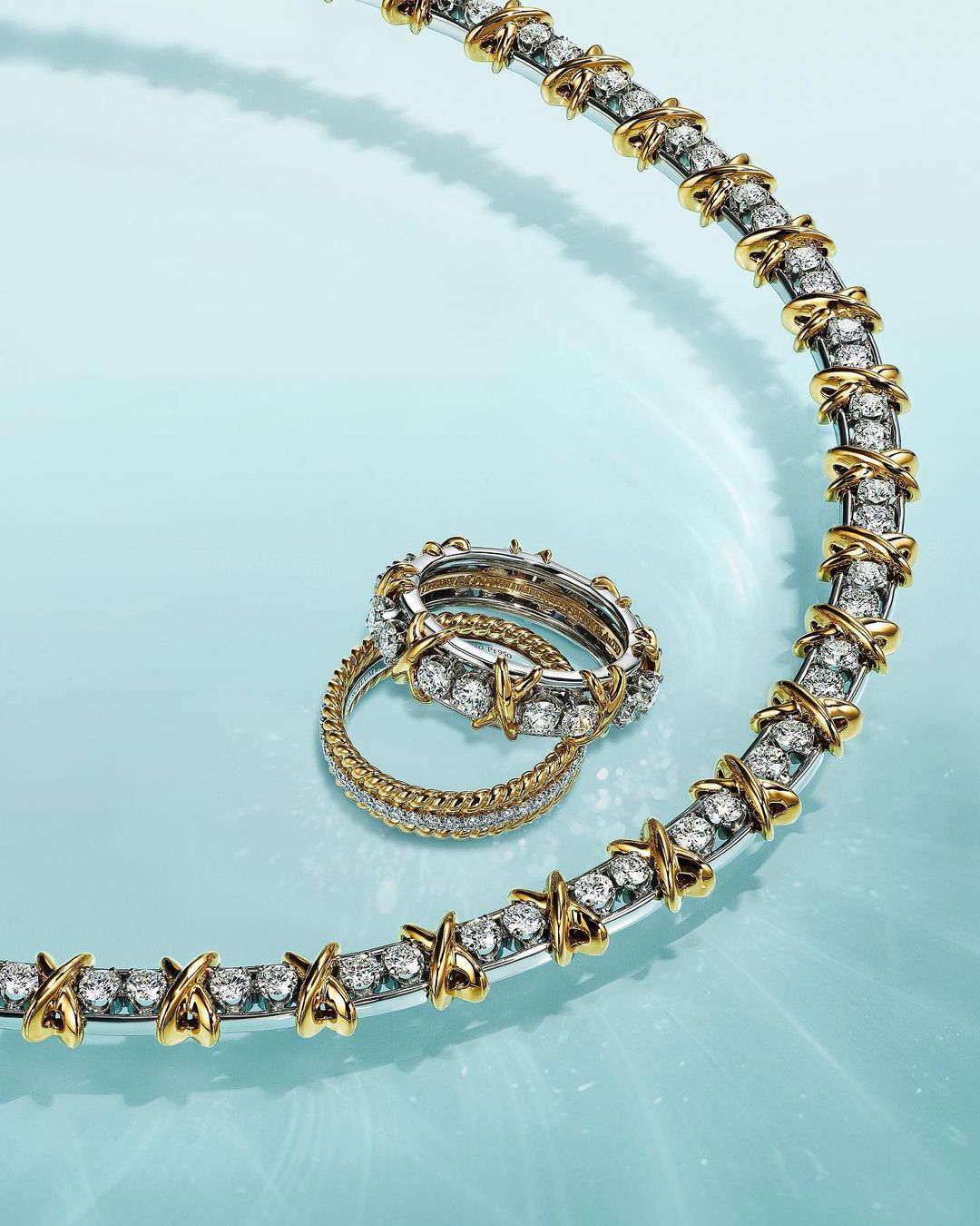 Jean Schlumberger’s signature X motif