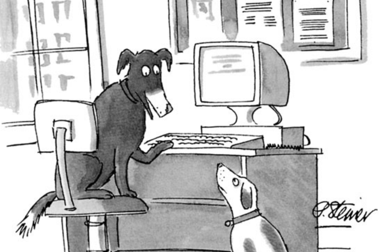 The New Yorker cartoon made $175,000