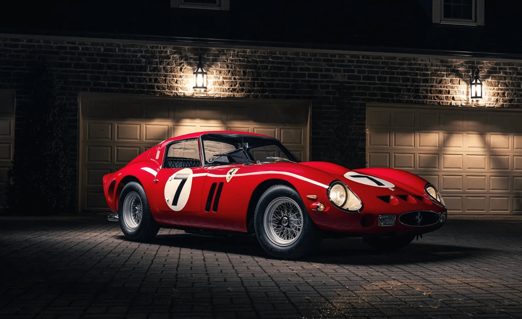 The 1962 Ferrari 250 GTO that sold for $51.7 million