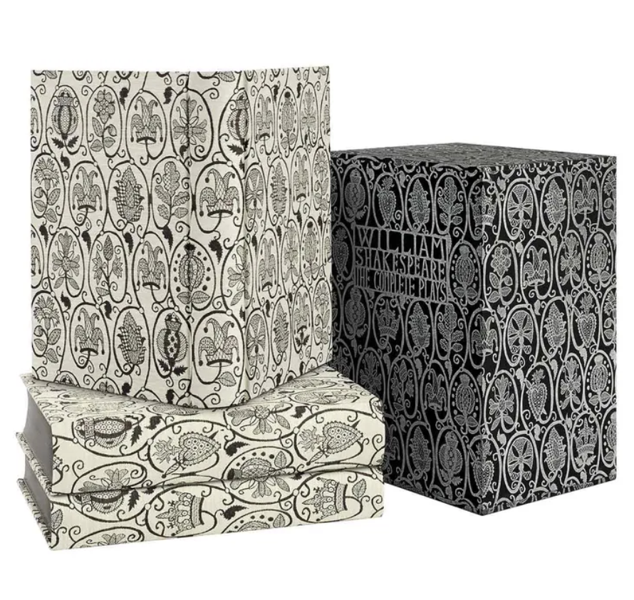 The Folio Society’s The Complete Plays of Shakespeare