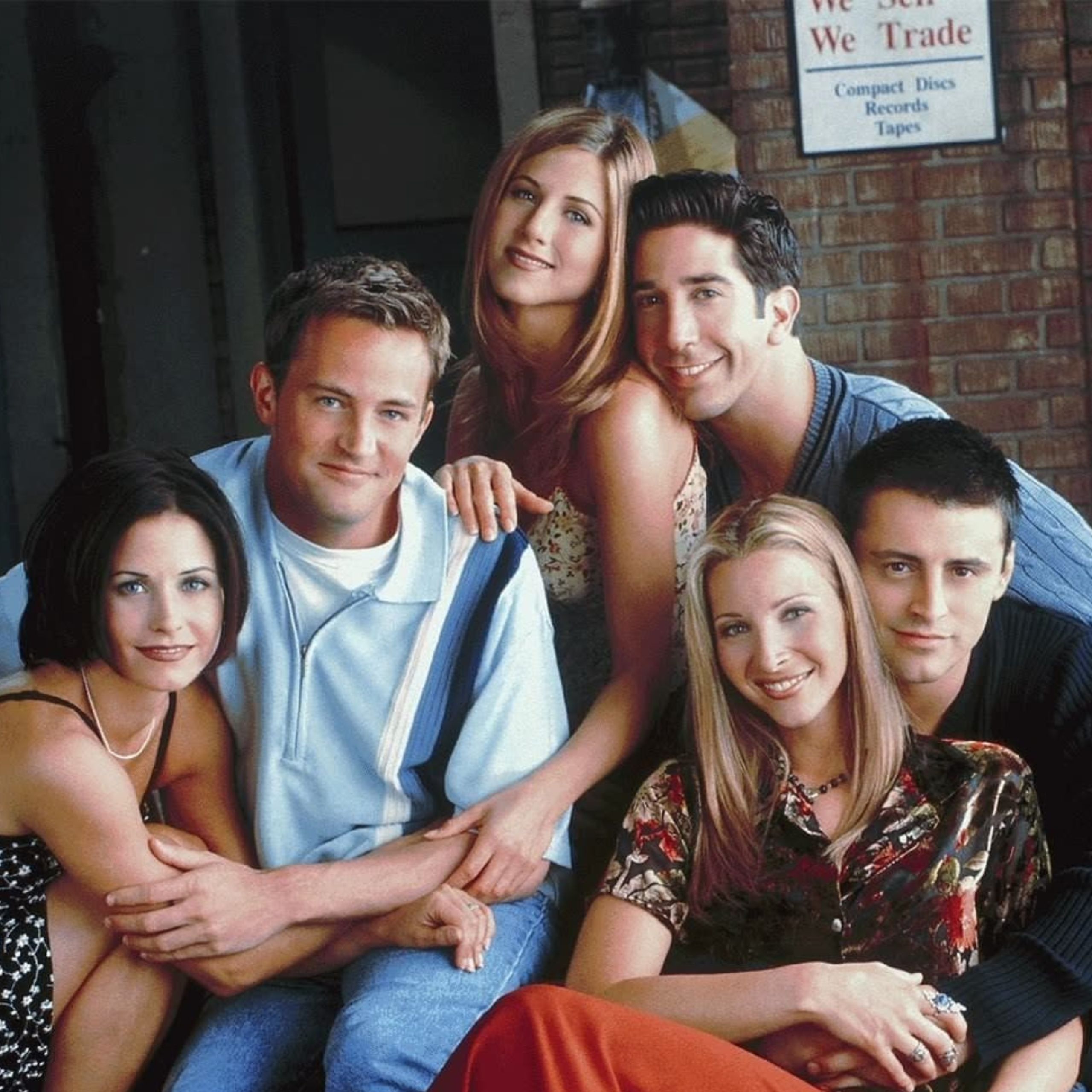 Cast of Friends pay tribute to Matthew Perry