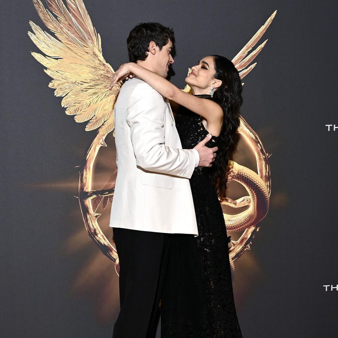 Tom Blyth and Rachel Zegler who plays as Coriolanus Snow and Lucy Gray Baird