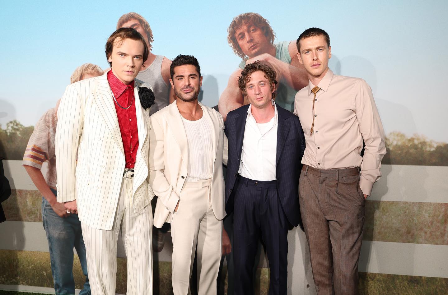 The cast of The Iron Claw were exempted from the strike