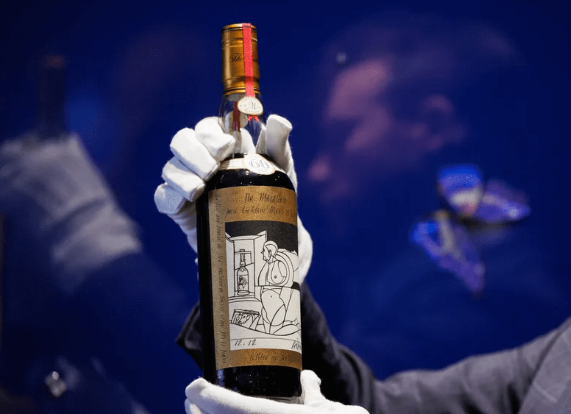 A Rare Macallan Adami 1926 Sells For $2.7 Million