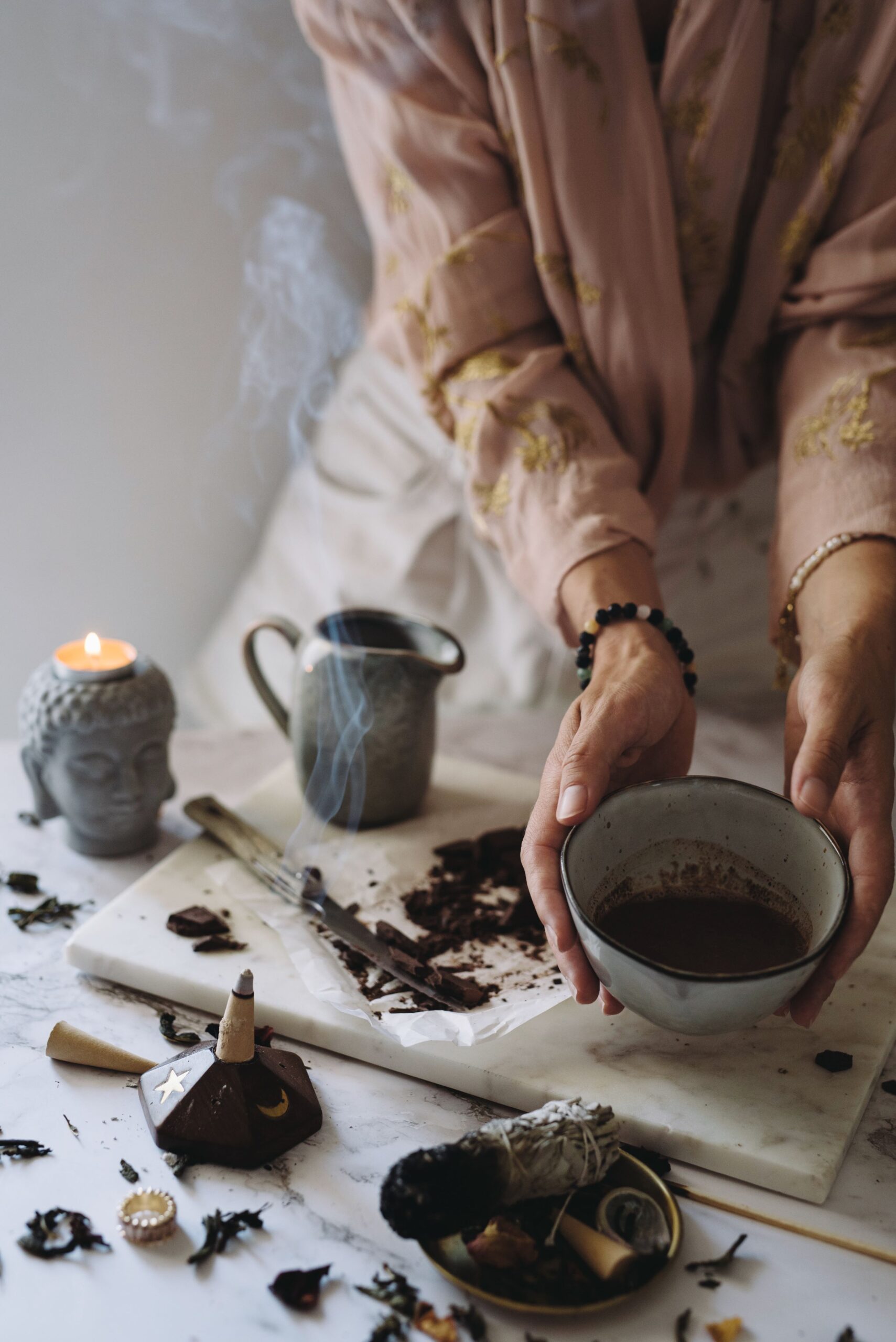 Cacao ceremonies and rituals