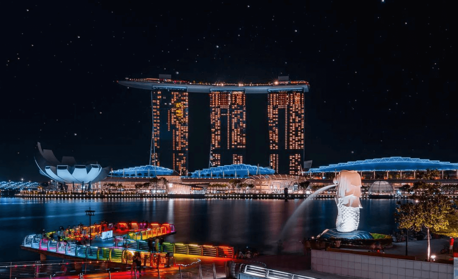 The Marina Bay Sands