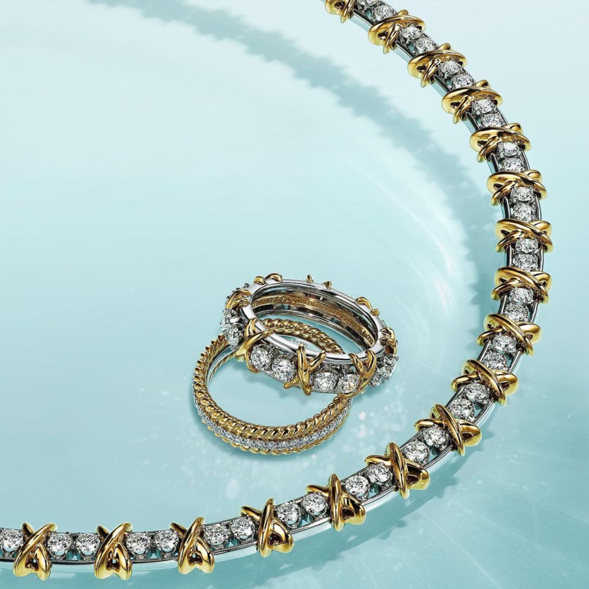 New pieces inspired by Tiffany & Co. designer Jean Schlumberger