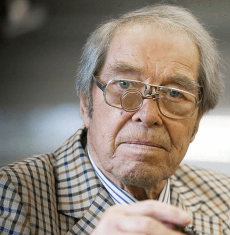 English clockmaker George Daniels