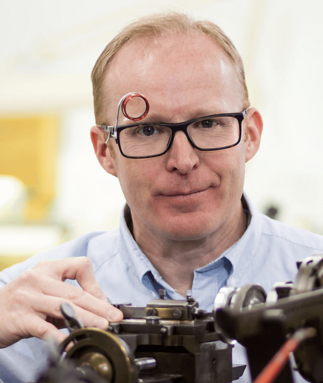 British clockmaker Roger W. Smith