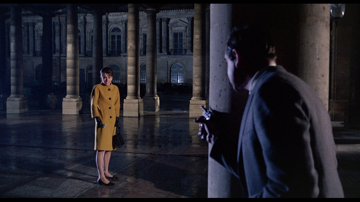 Audrey Hepburn in 1963’s “Charade”