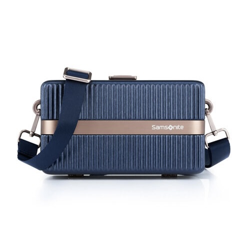 Samsonite's Minter Crossbody Clutch Bag in Navy
