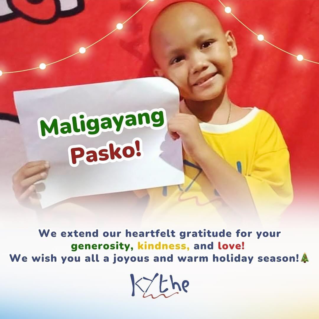 Kythe celebrates the gift of giving this Christmas with Noche Buena baskets and gift drives until December 13