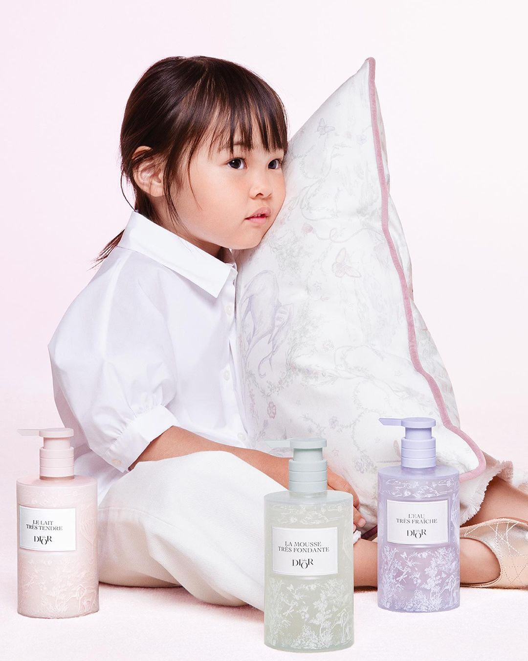 Baby Dior's new skincare line