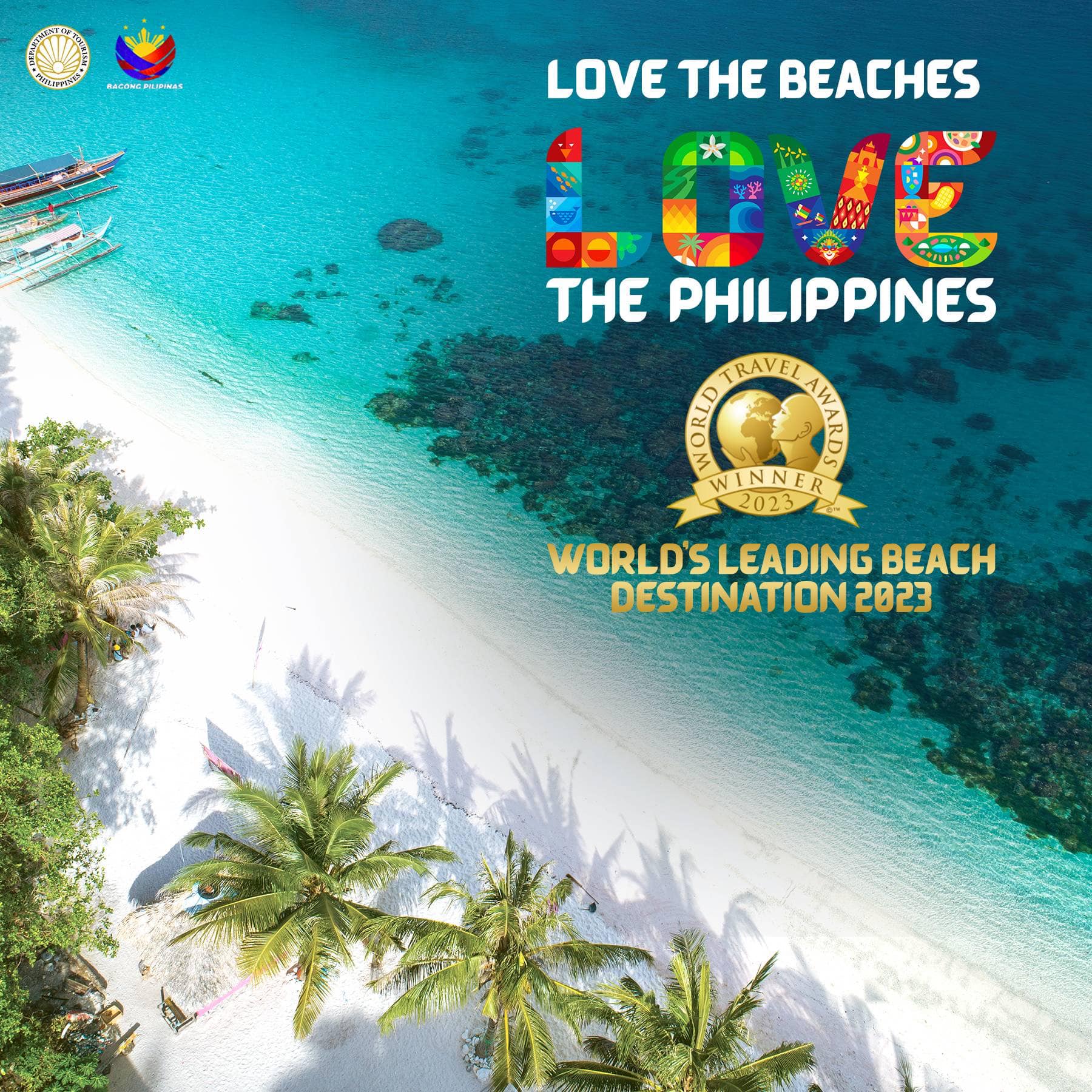 World's leading beach destination 2023