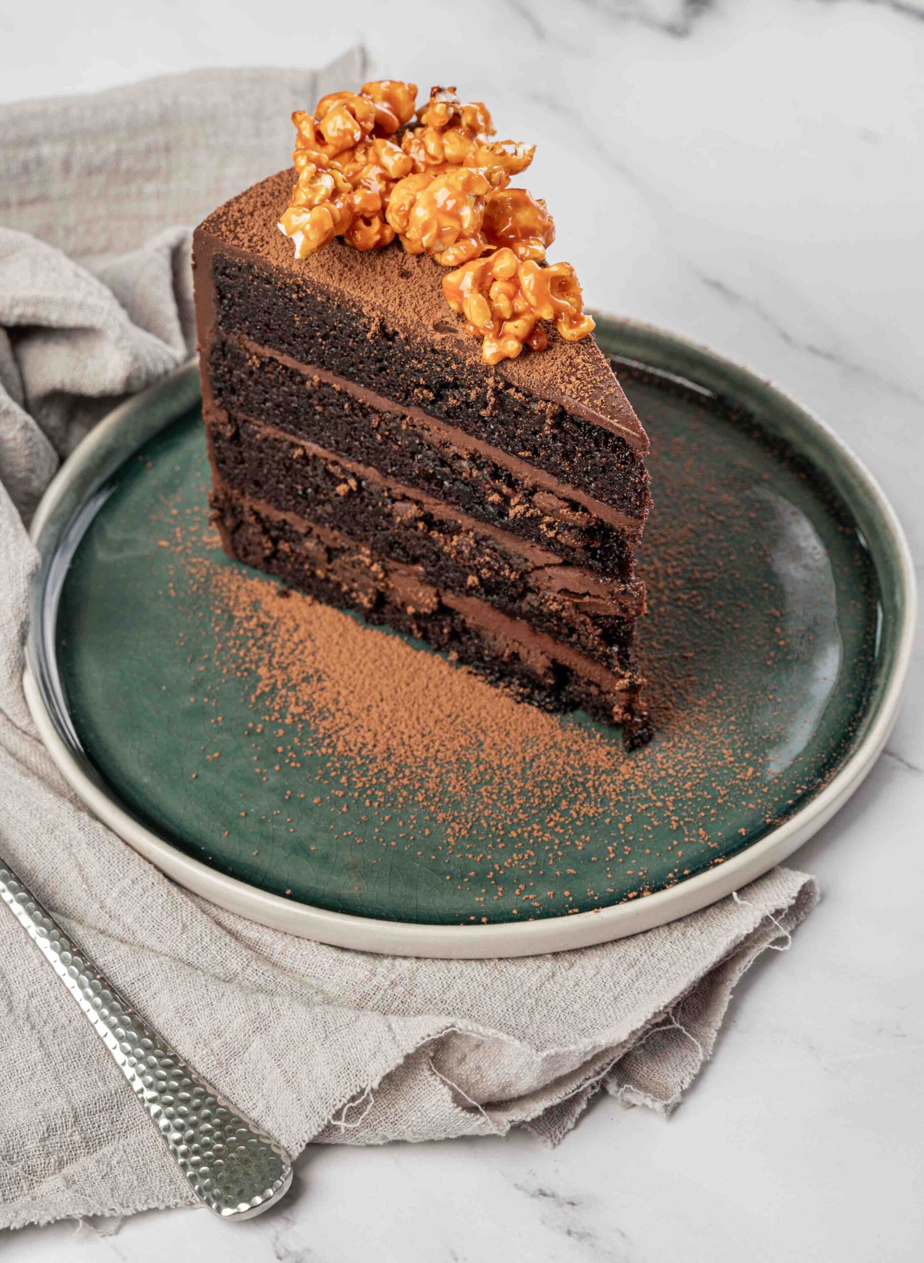 Chef Miko's Chocolate Cake in Crown Street Kitchen