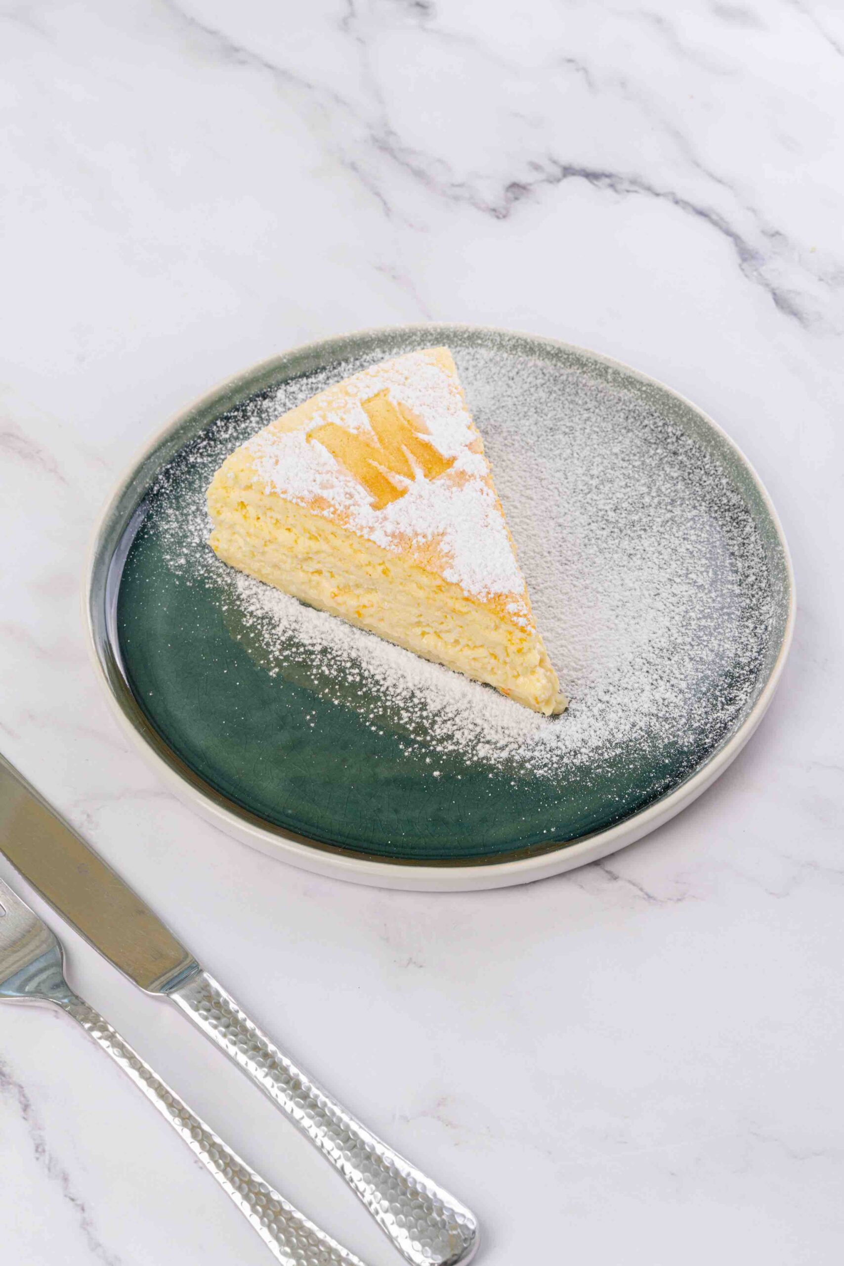 Orange Ricotta Cheesecake by Crown Street Kitchen