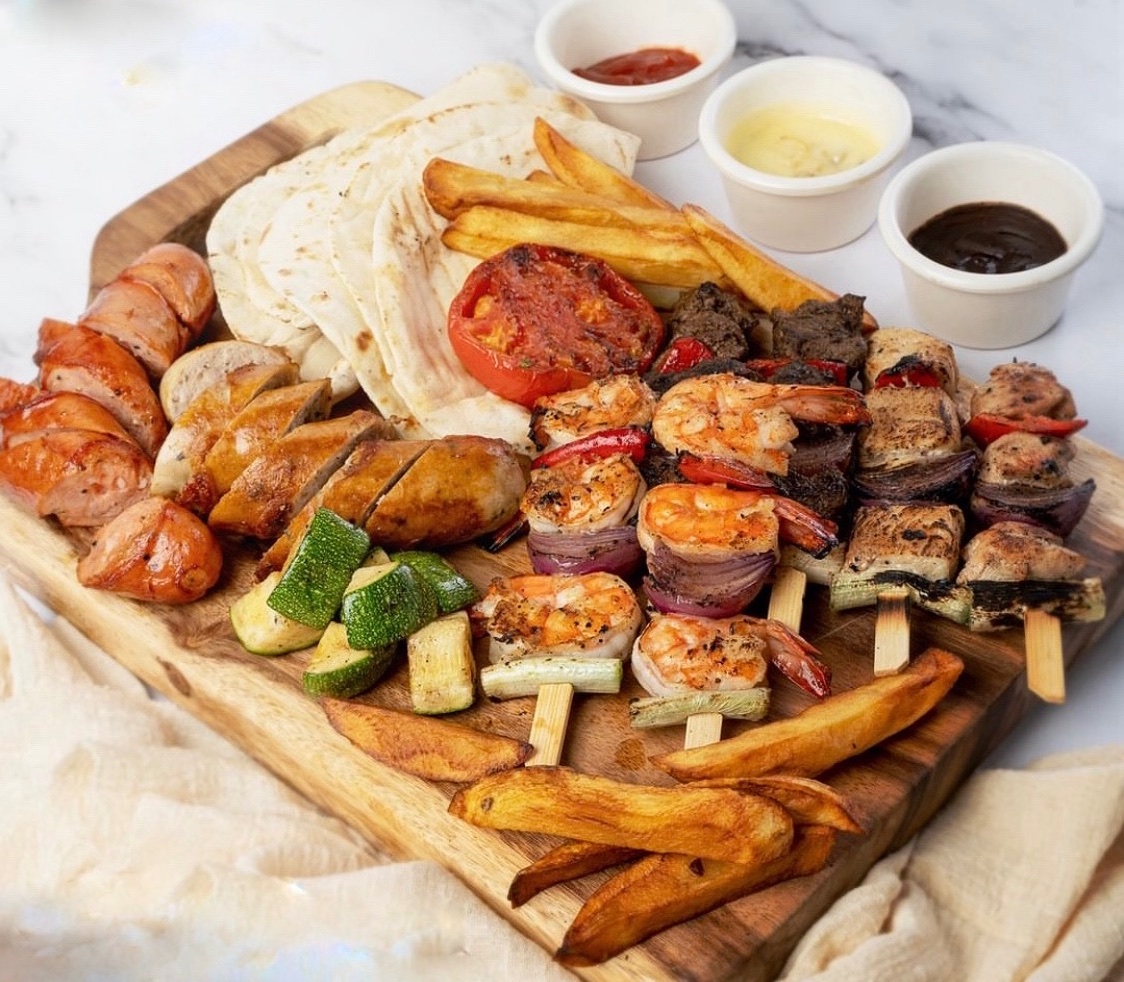 The Barbie Platter by Crown Street Kitchen