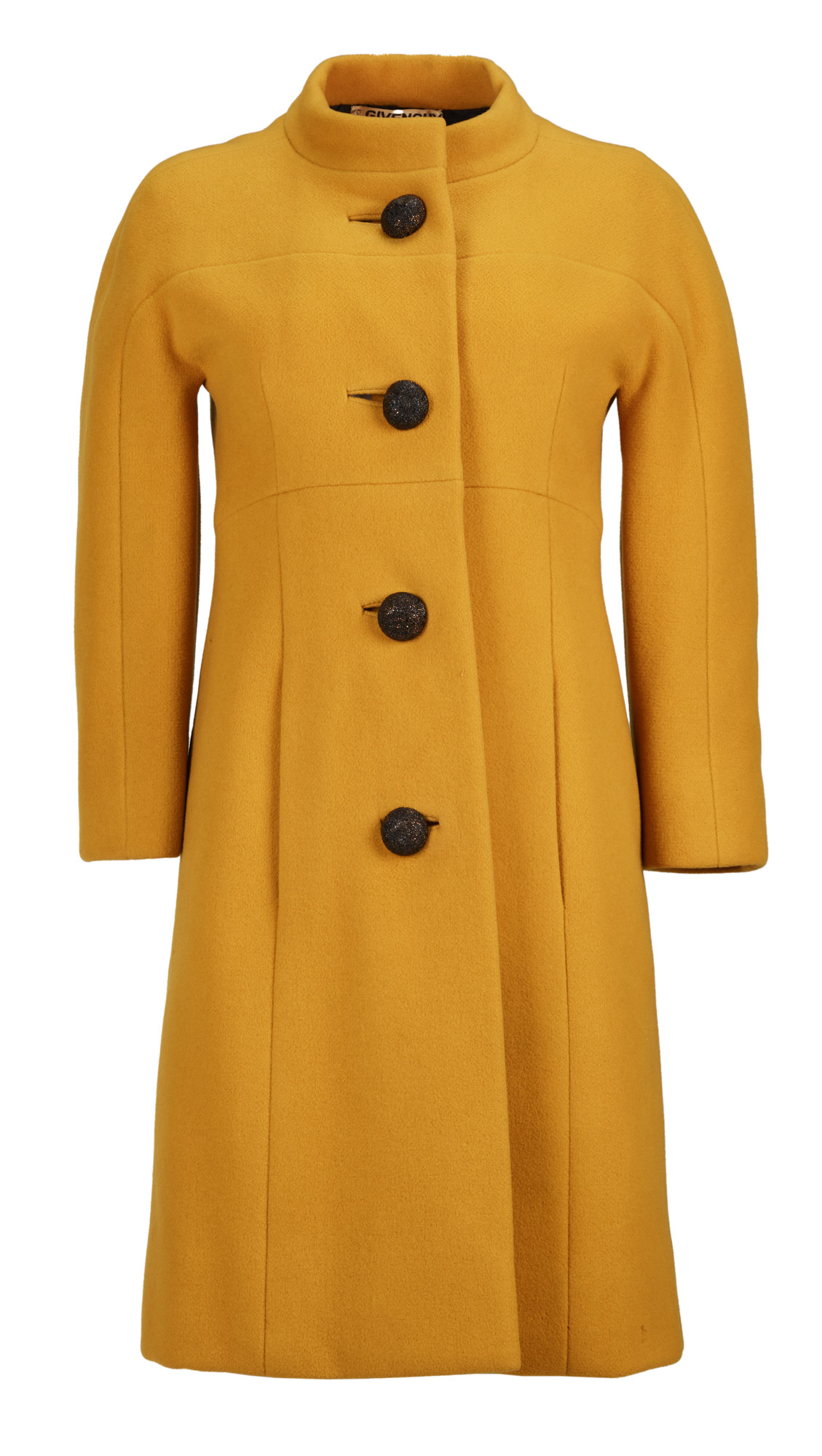 Hepburn’s yellow Givenchy coat from the movie