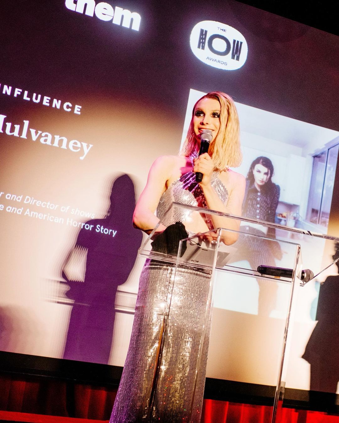 Dylan Mulvaney at the NOW Awards