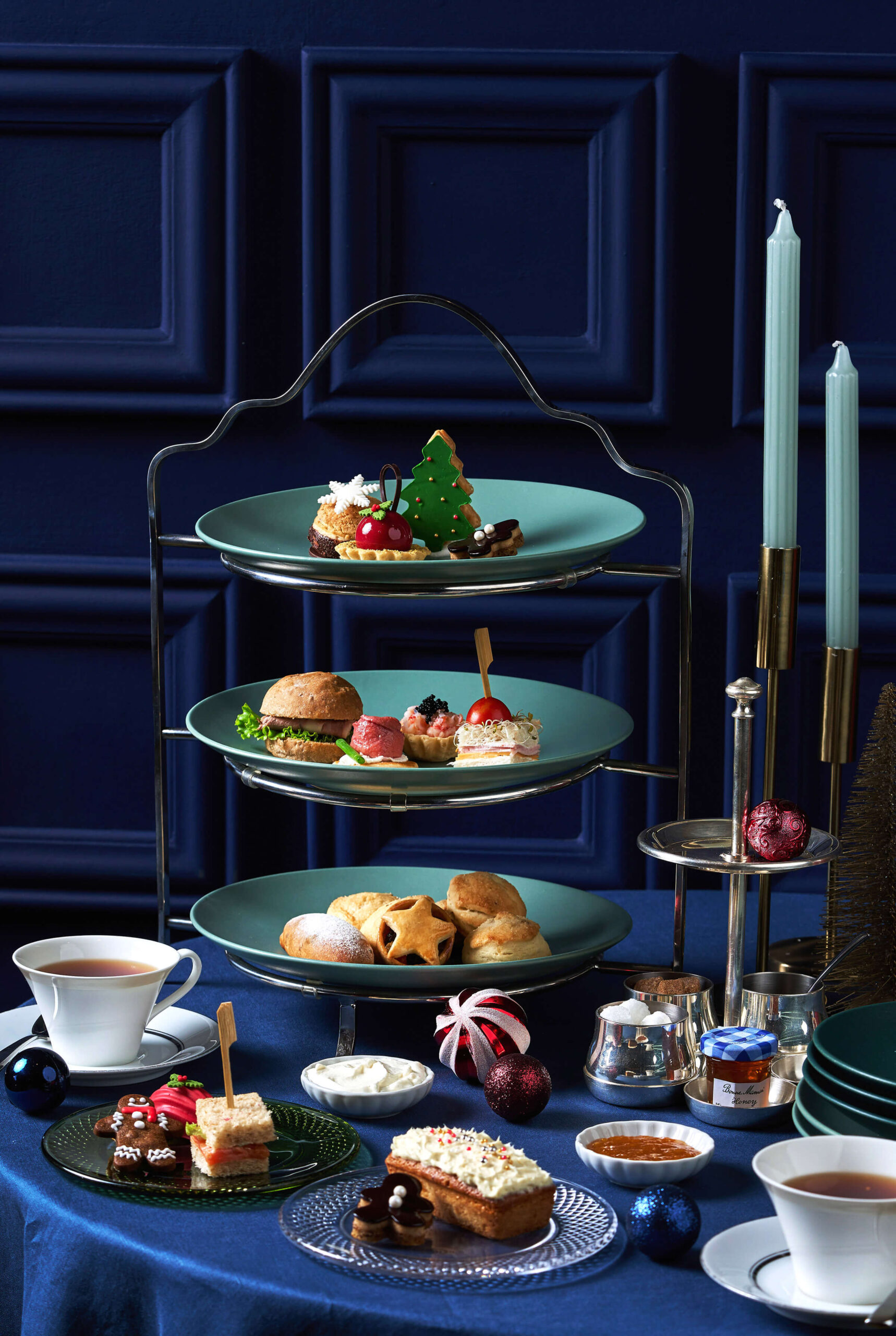 Afternoon tea at Edsa Shangri-La's Lobby Lounge