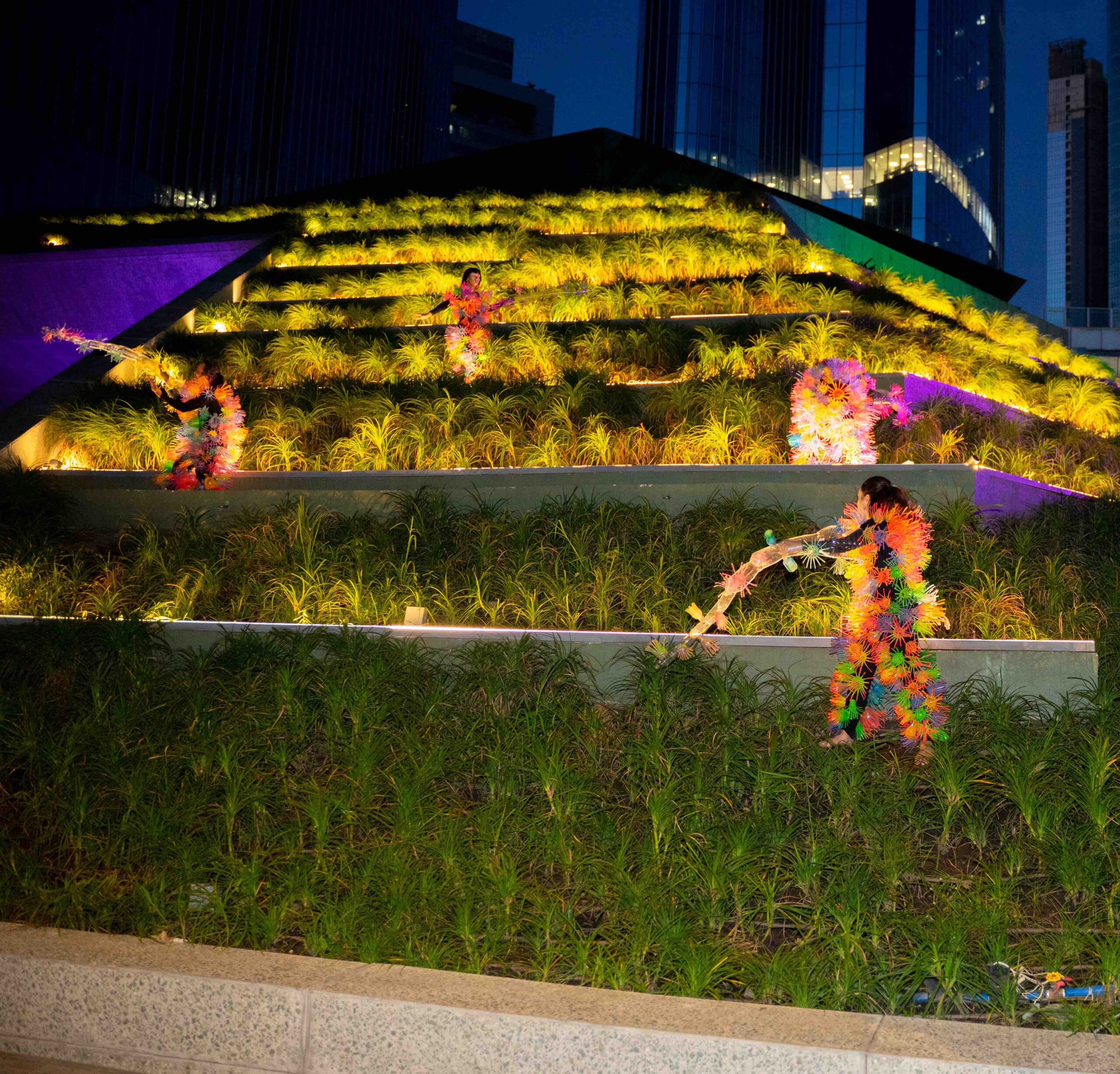 The finale is an ode to "continuing dancing"