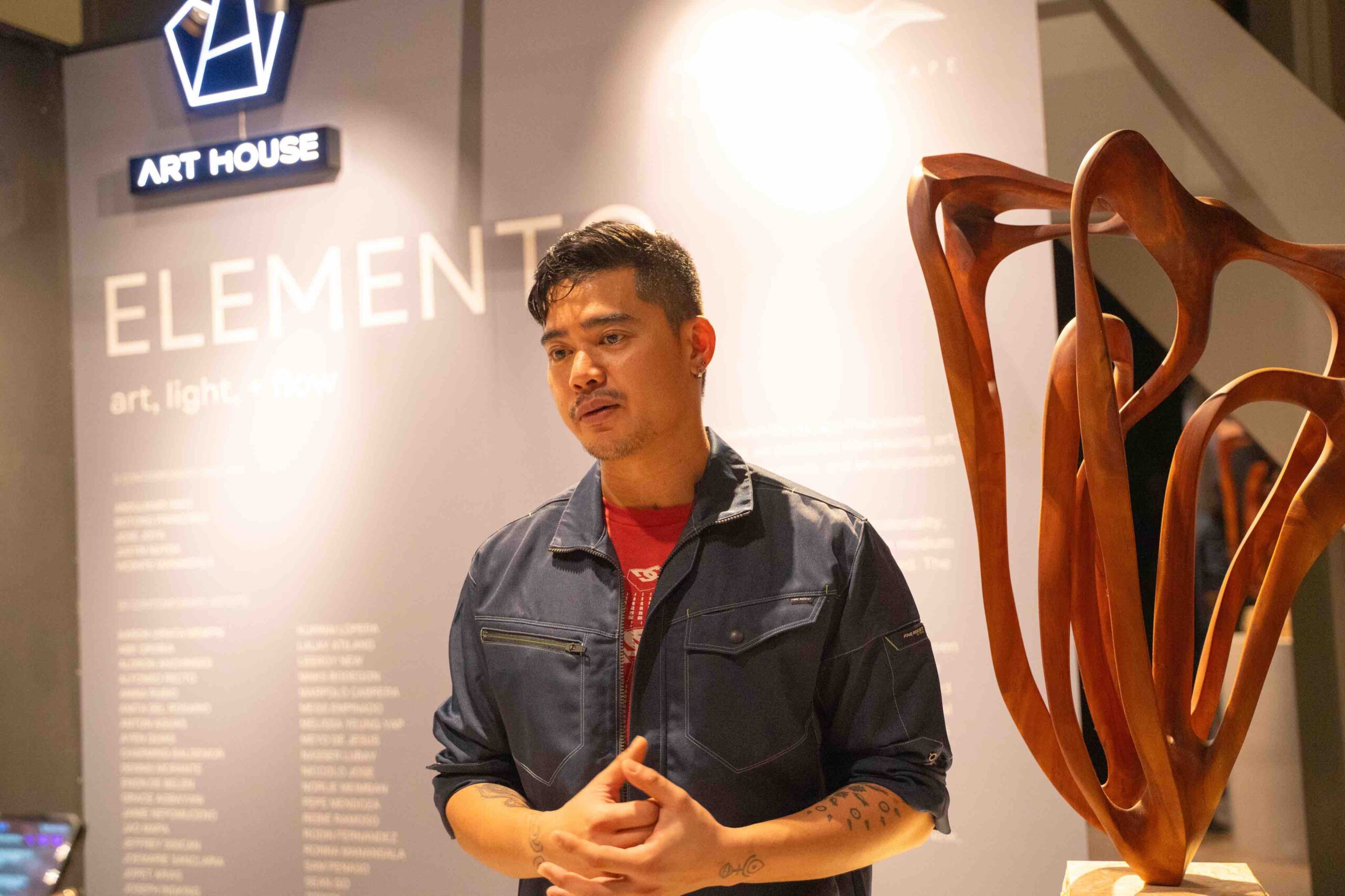 Contemporary Artist Leeroy New