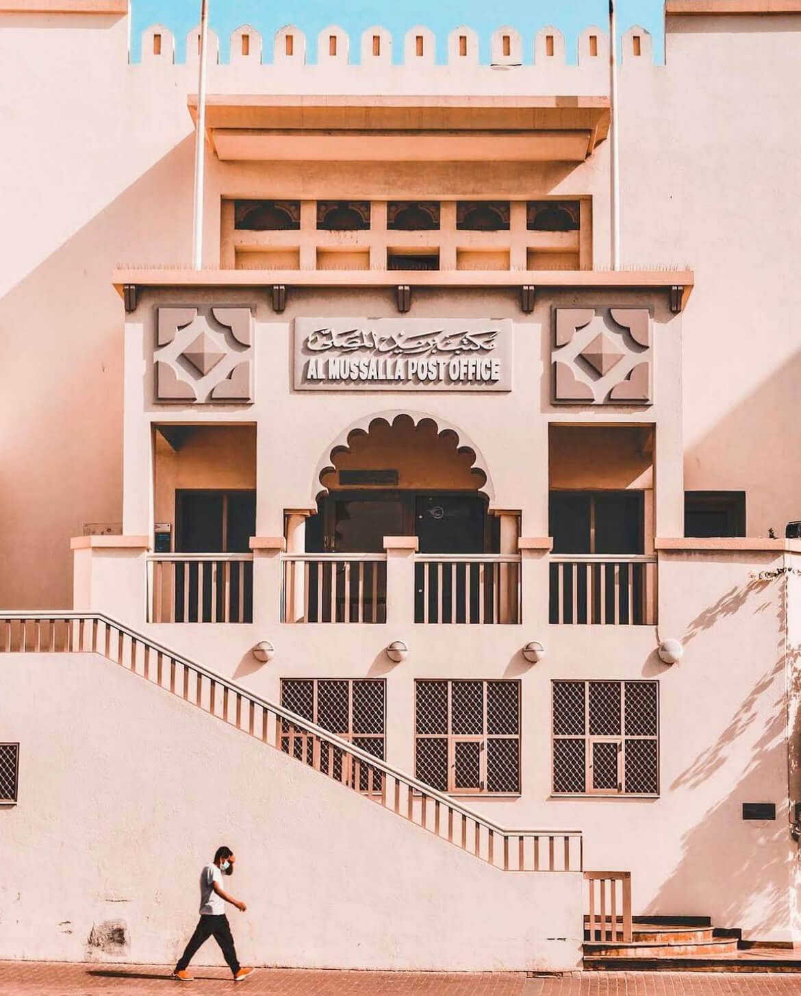 Sharing images of places mirroring the signature, color-soaked style found in films like The Grand Budapest Hotel and The Royal Tenenbaums.