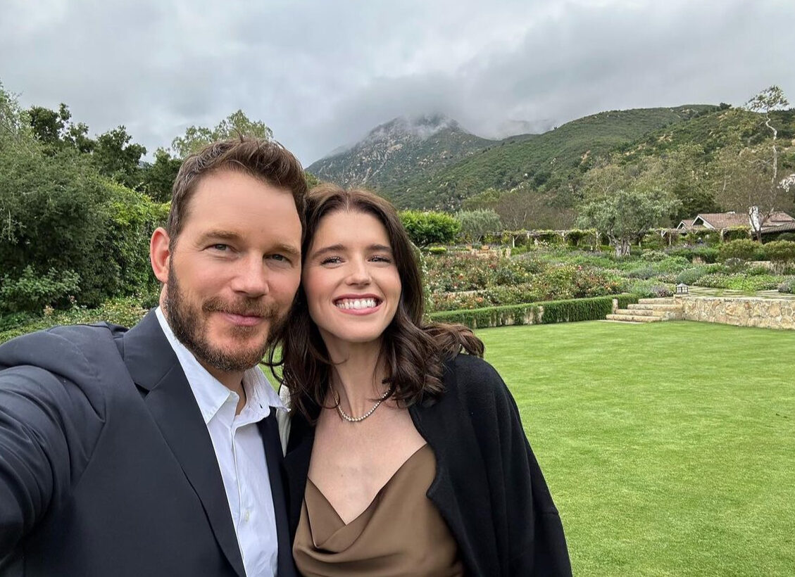 Chris Pratt isn't just the guy from Guardians of the Galaxy; he's the charismatic guy who can make you giggle with a single post. He's Pratt smiling at the camera.
