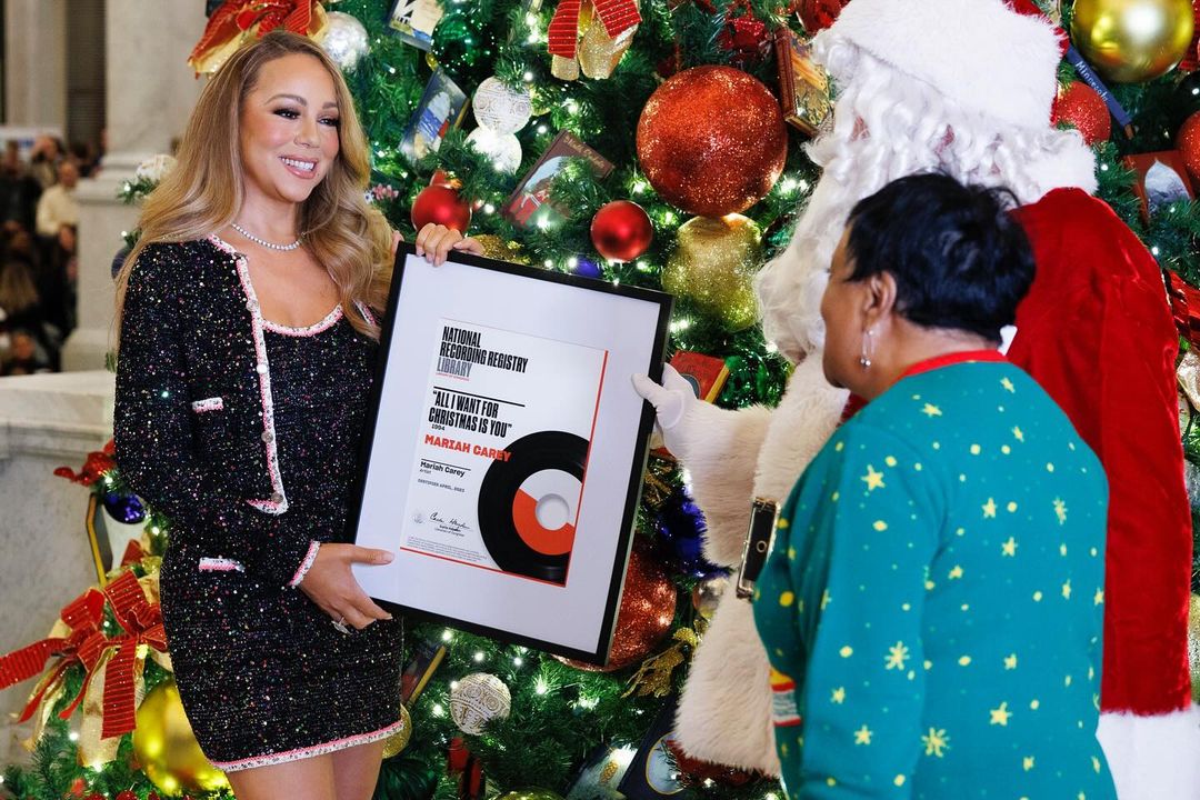Mariah Carey’s “All I Want for Christmas Is You"