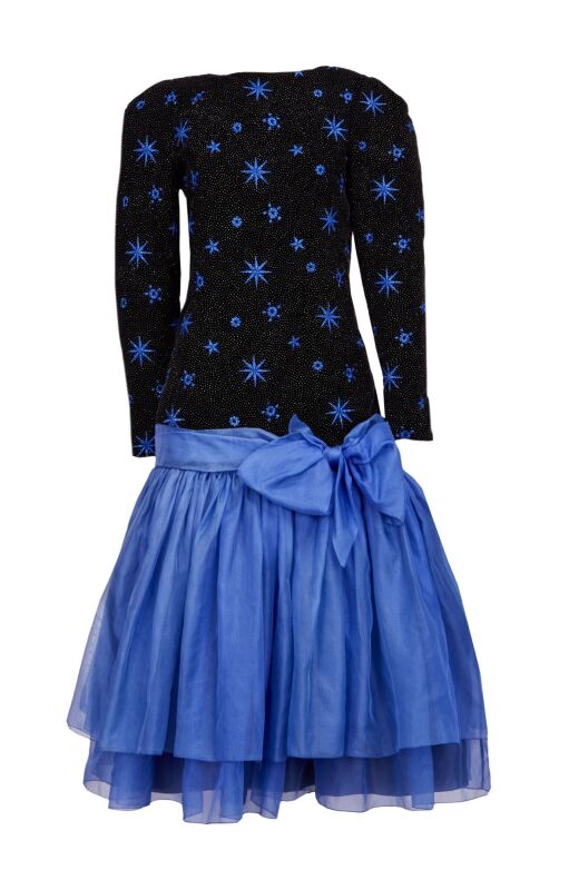 The Jacques Azagury 1985 Evening Dress