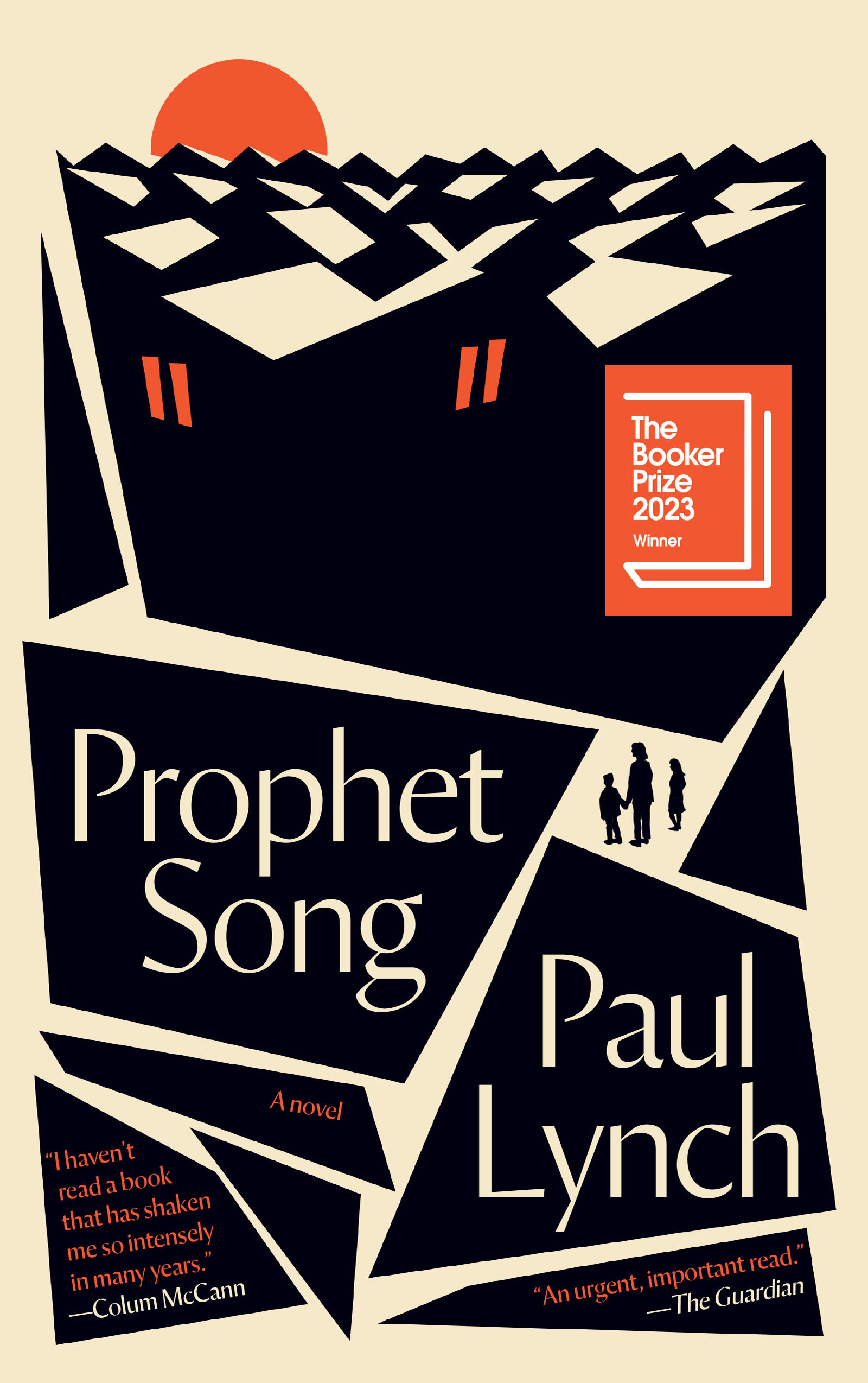 The cover of "Prophet Song" by Paul Lynch