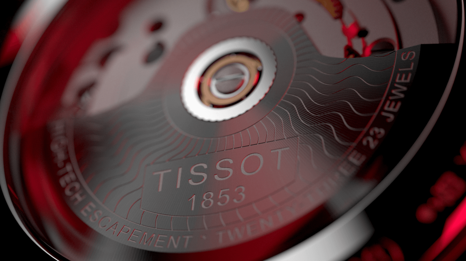 A look at the mechanisms behind the PRX 35mm Automatic