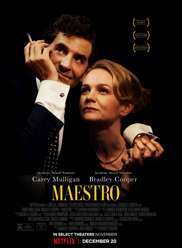 The official poster for "Maestro"