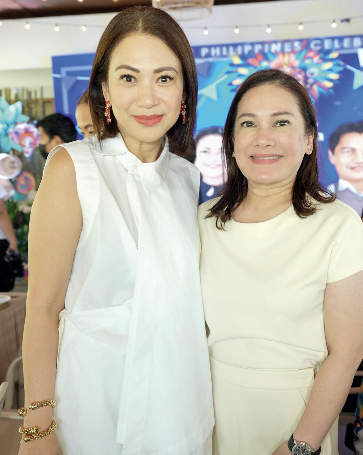 Sheila Romero and Nikki Benitez