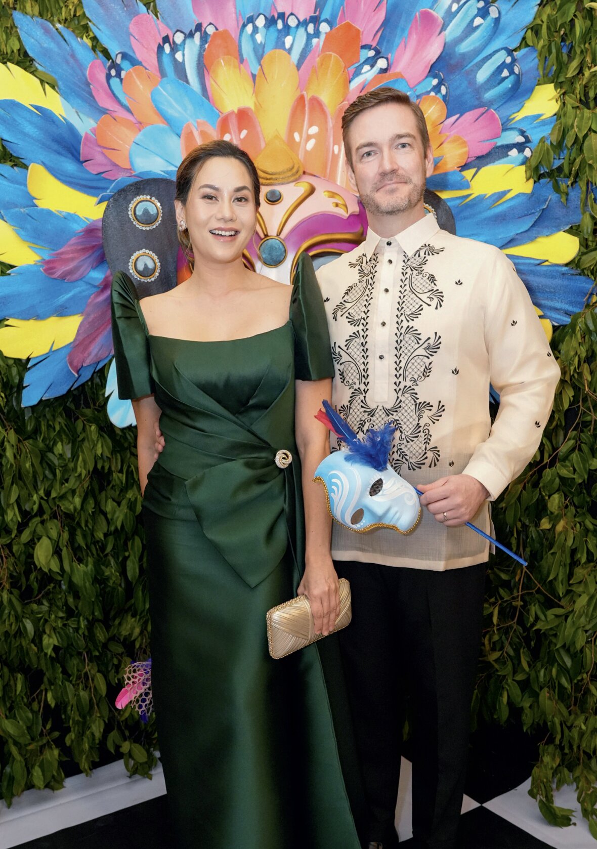 Cristalle and Justin Pitt