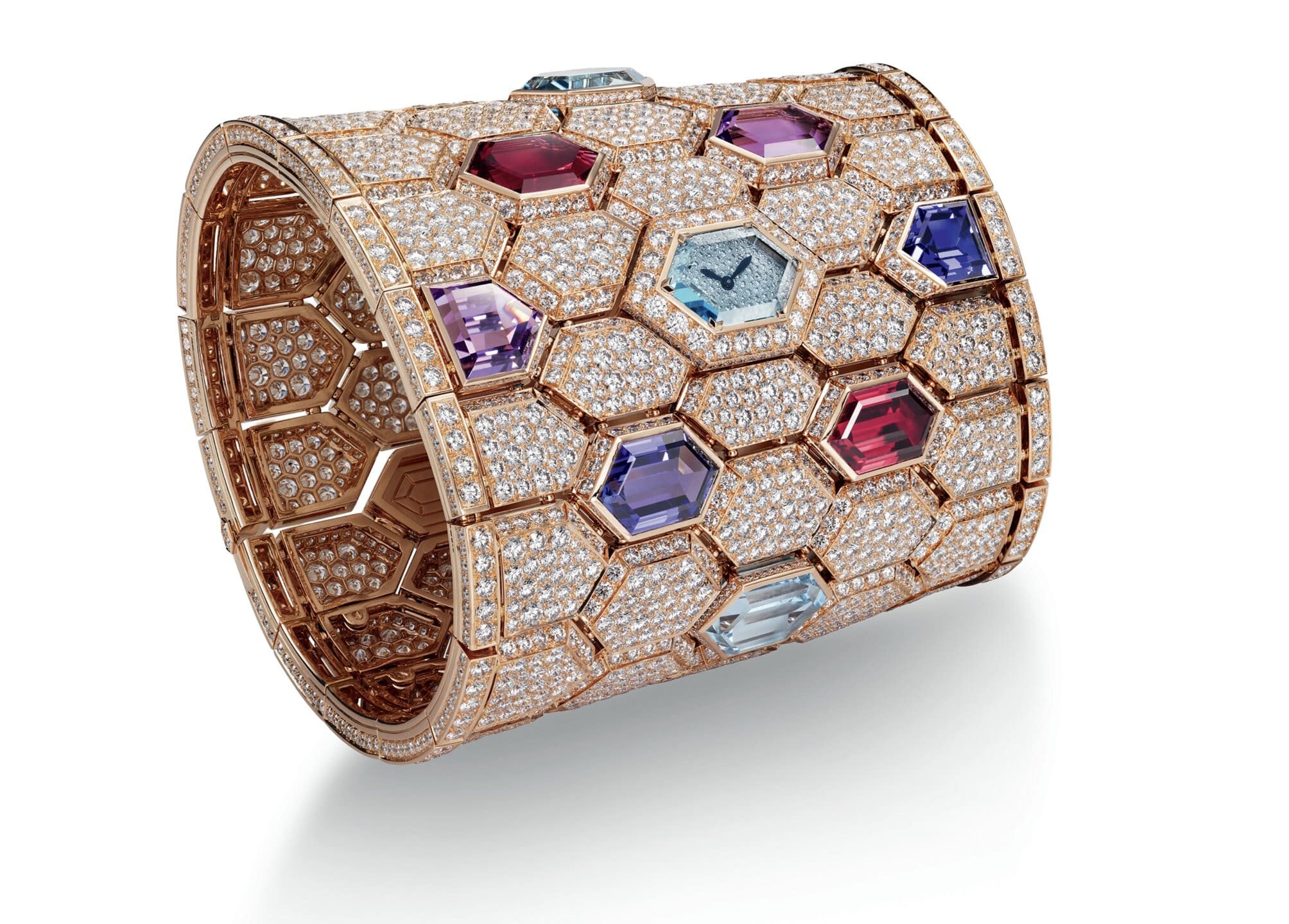Bulgari's award-winning Serpenti Misteriosi Cleopatra combines fine jewelry with watchmaking