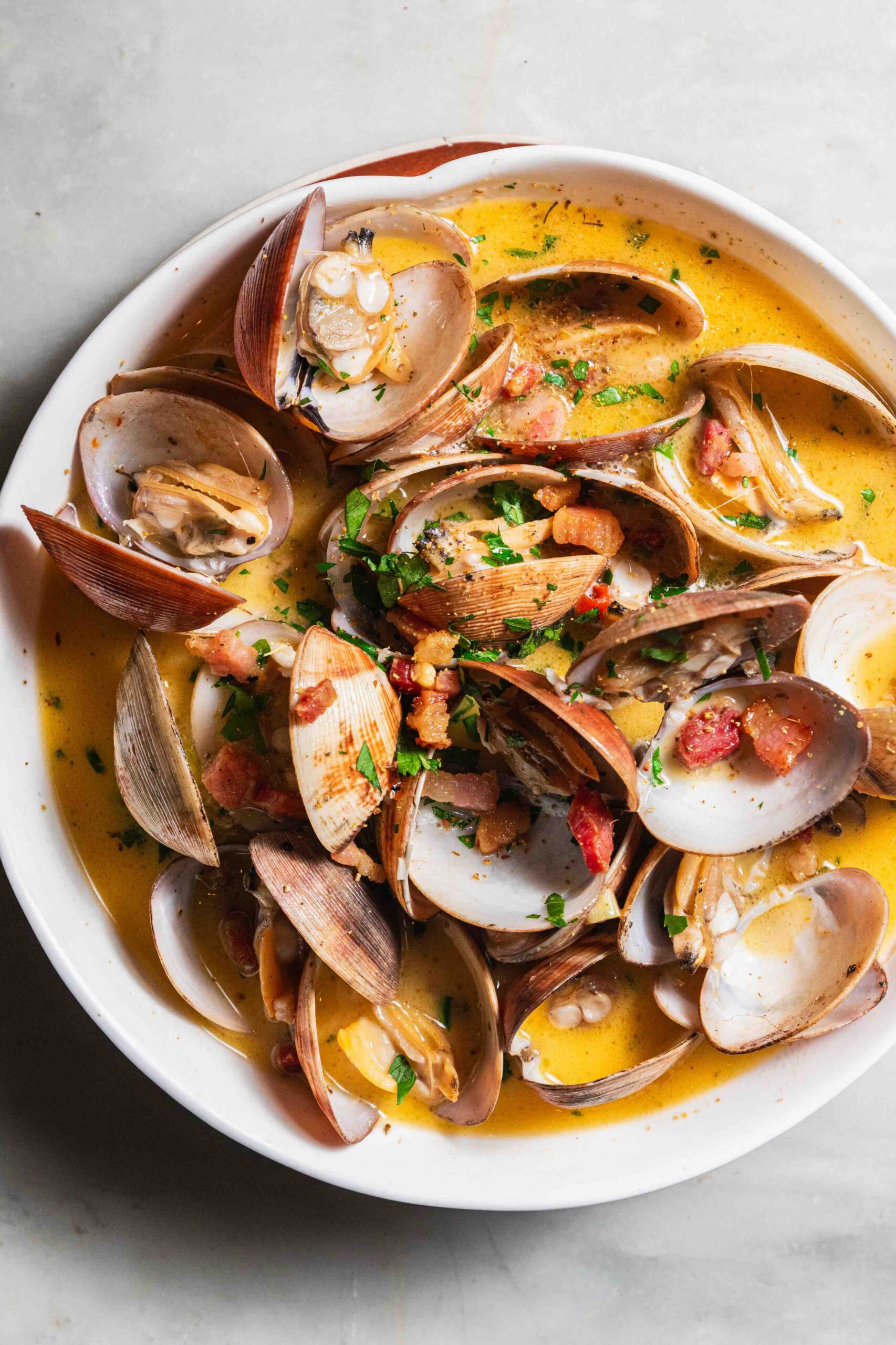 Clams al Forno