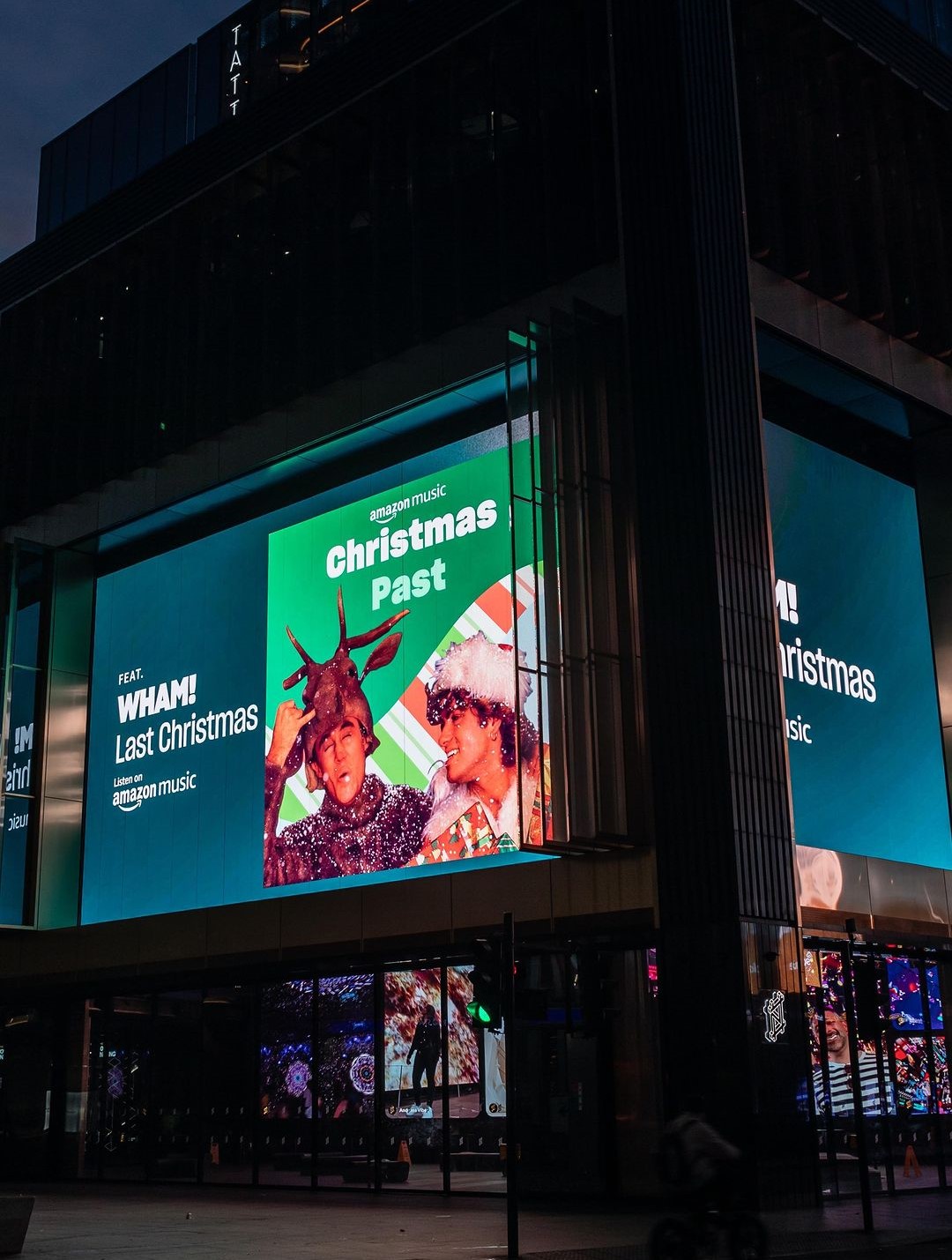 "Last Christmas" by WHAM!