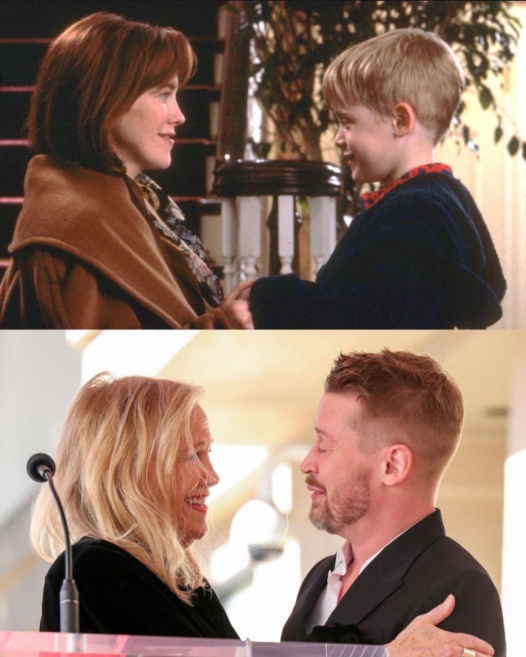Catherine O’Hara and Macaulay Culkin played as mom and son in Home Alone and Home Alone 2: Lost In New York