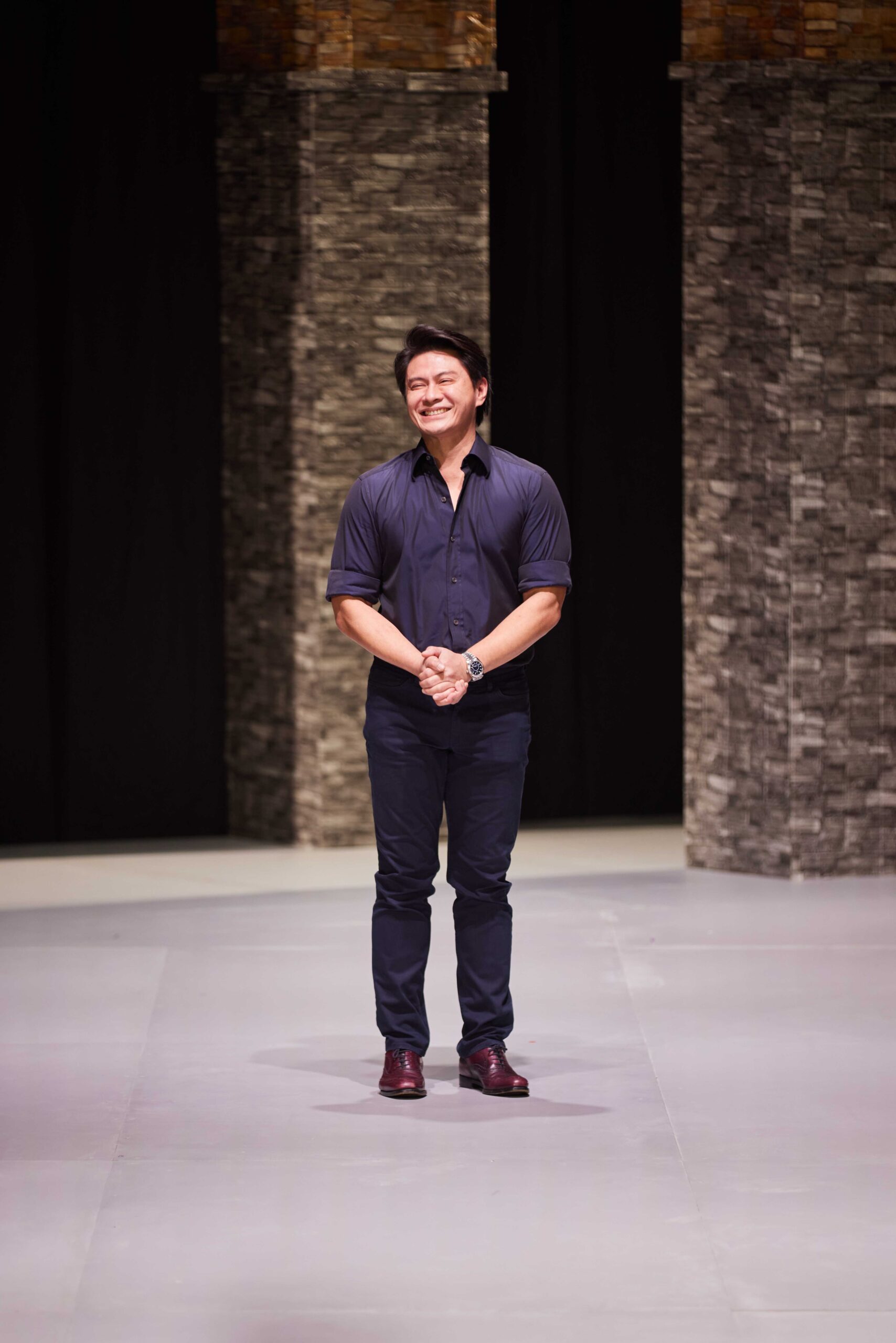 Robbie Santos of Septième Rebelle