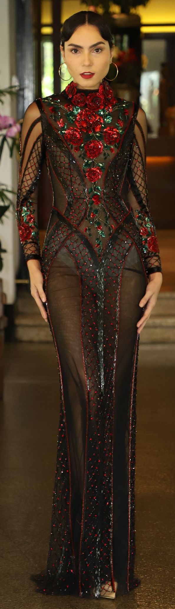 One of Michael Cinco’s featured designs at his Philippine Legacy Gala 2023, The Impalpable Dream of España